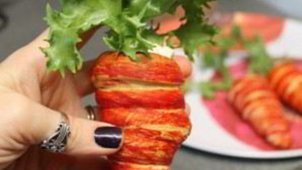 закуска морковь