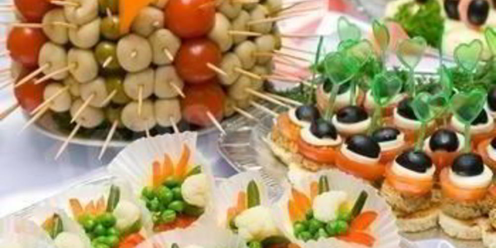 Рецепт закуска на шпажках