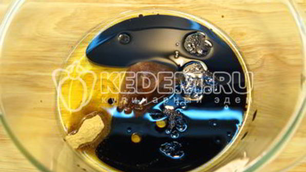 закуска острые куриные ломтики