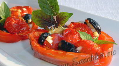 Закуска по-итальянски