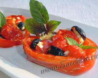 Закуска по-итальянски