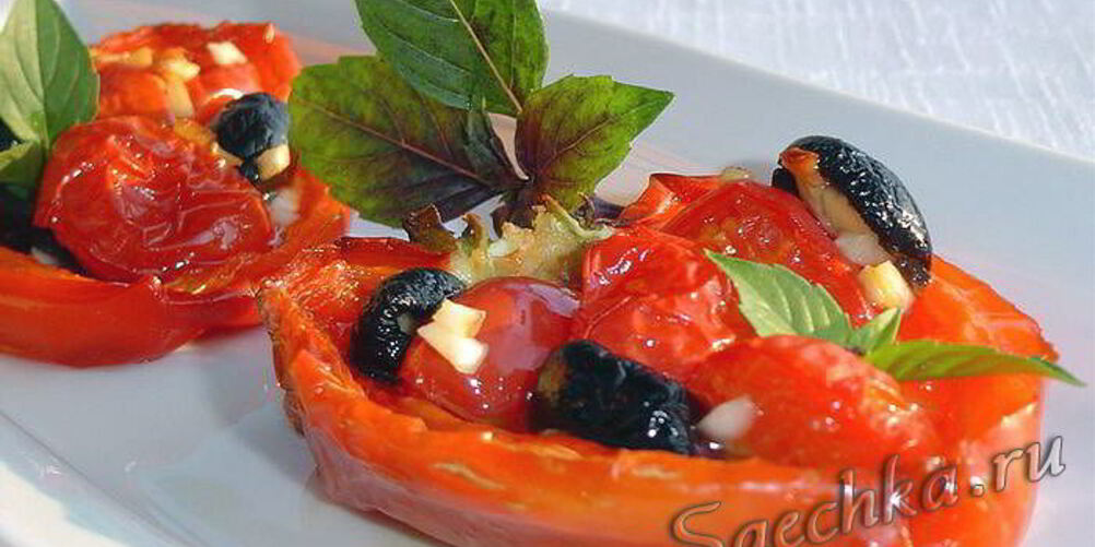 Рецепт закуска по-итальянски