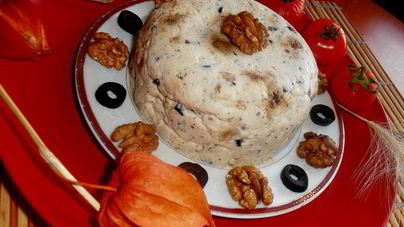 Закуска Разноцветный сыр