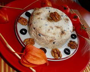 Закуска Разноцветный сыр