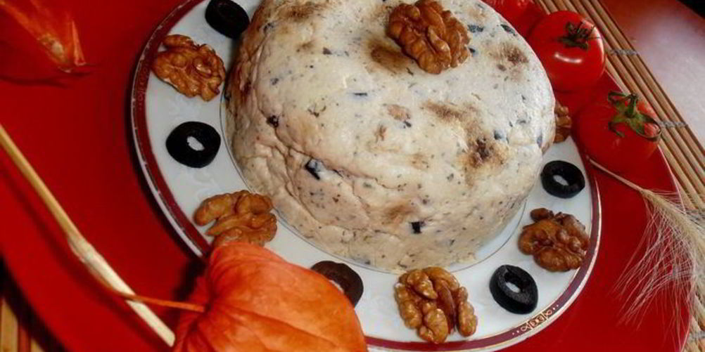 Рецепт закуска разноцветный сыр