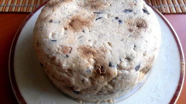 закуска разноцветный сыр