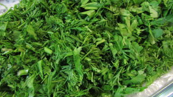 закуска с баклажанами и тыквой