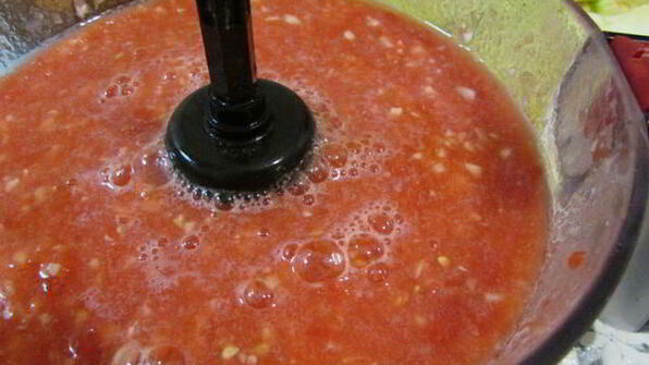 закуска с баклажанами и тыквой