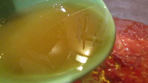 закуска с баклажанами и тыквой