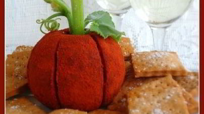 Закуска Сырная тыква