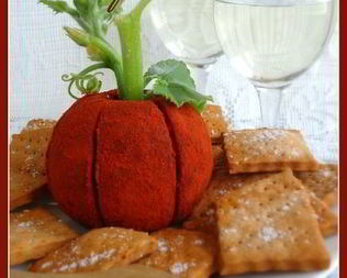 Закуска Сырная тыква