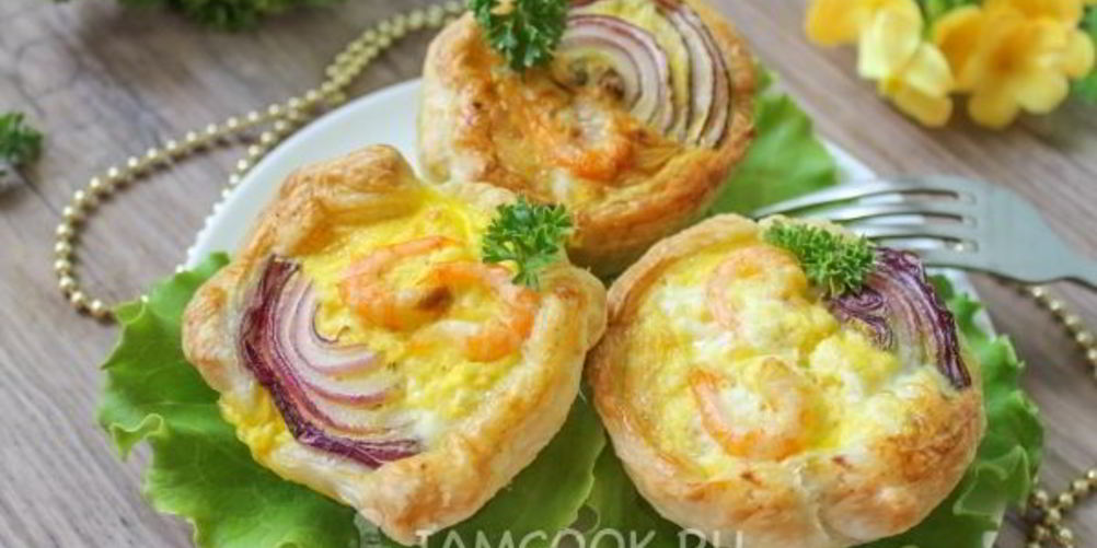 Рецепт закусочные корзинки в духовке