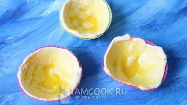 закусочные корзинки в духовке