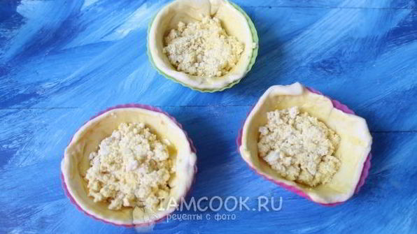 закусочные корзинки в духовке