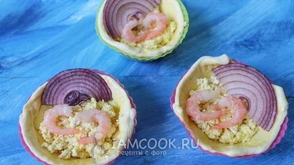 закусочные корзинки в духовке