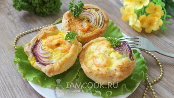 закусочные корзинки в духовке