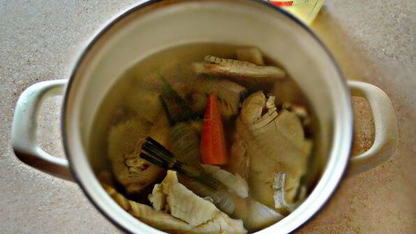 заливная закуска из крабовых палочек