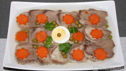 Заливной язык