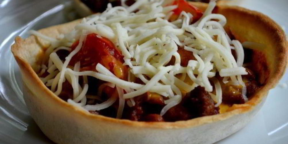 Рецепт запеченный тако