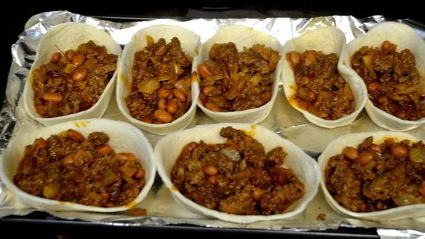 запеченный тако