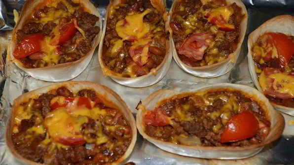 запеченный тако