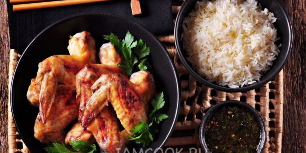 Рецепт запеченные куриные крылышки, маринованные в наршарабе