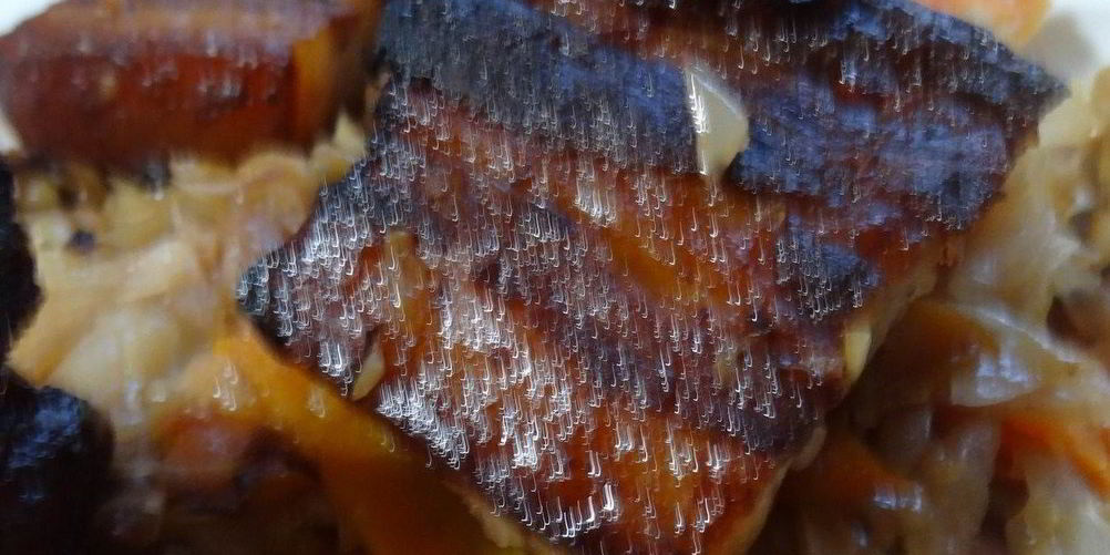 Рецепт запеченные маринованные свиные ребра