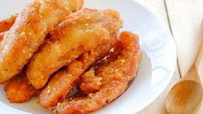 Жареные бананы со специями