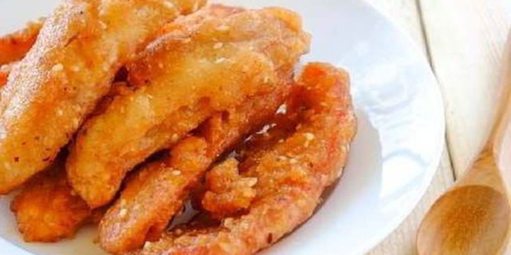 Рецепт жареные бананы со специями