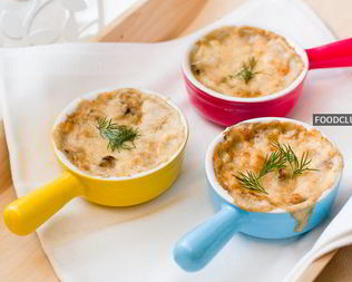 Жульен с грибами