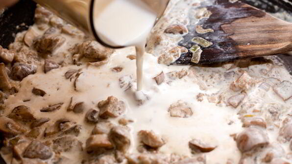 жульен с грибами