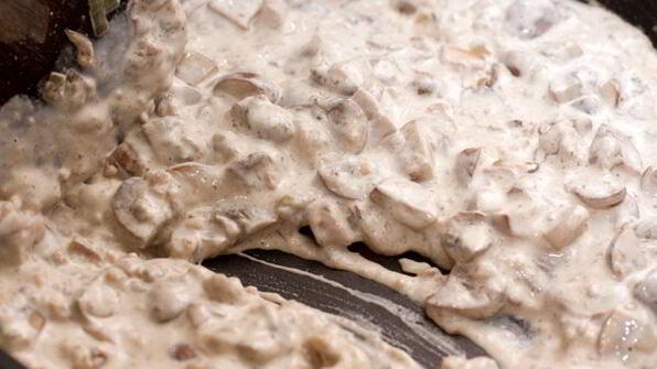 жульен с грибами