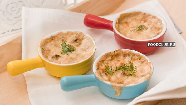 жульен с грибами