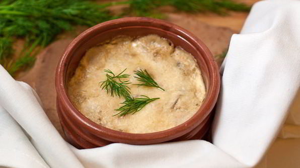 жульен с грибами