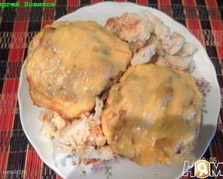 Жульен в булочках