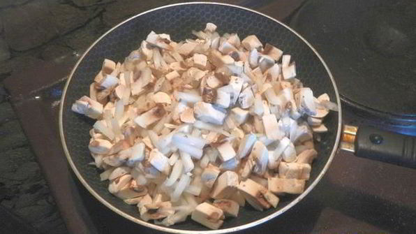 жульен в булочках