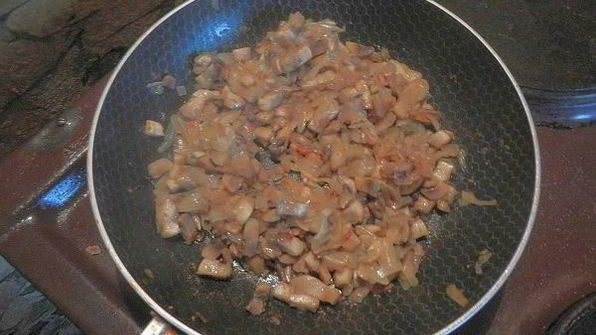 жульен в булочках