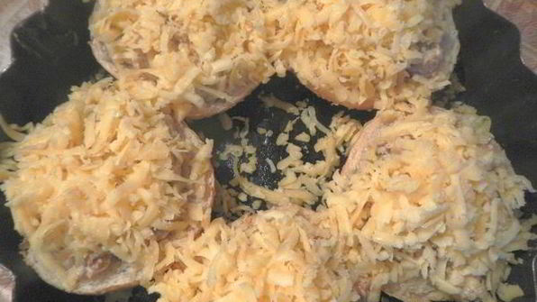 жульен в булочках