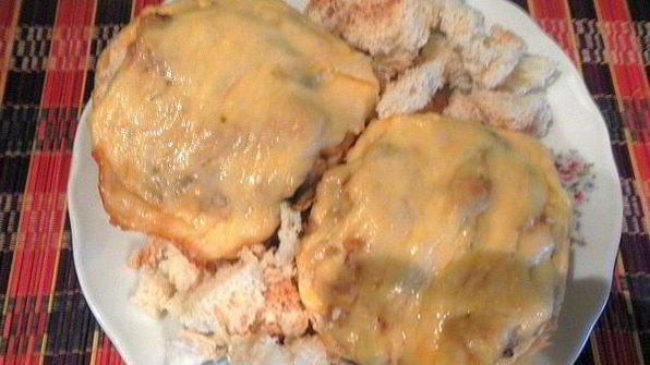 жульен в булочках