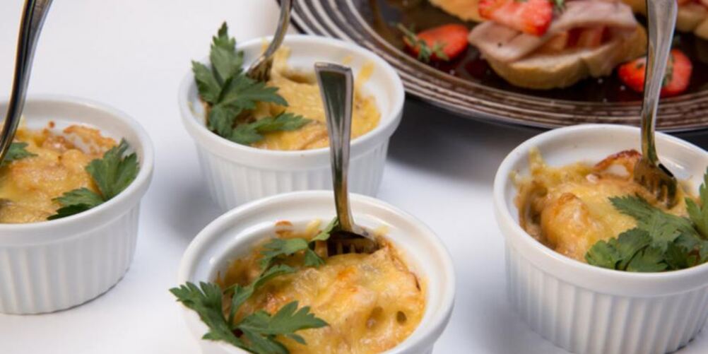 Рецепт жюльен с курицей и грибами